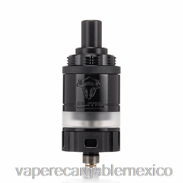 Vape Recargable Thunderhead Creations Tauren Elite Mtl 22mm Rta [pro] Negro